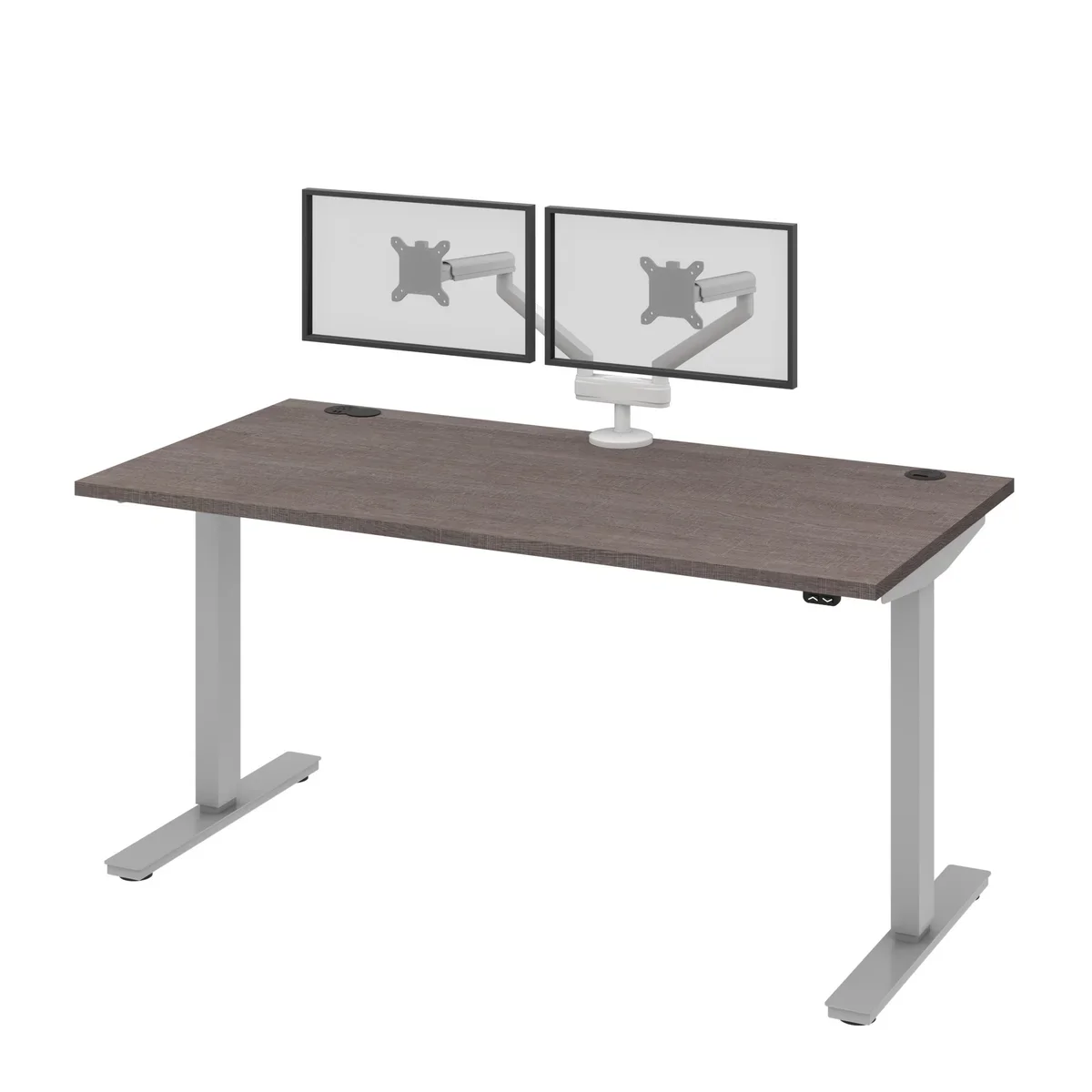 Bestar - Bureau assie debout 76,2 cm × 152,4 cm (30 po × 60 po) - Image 2