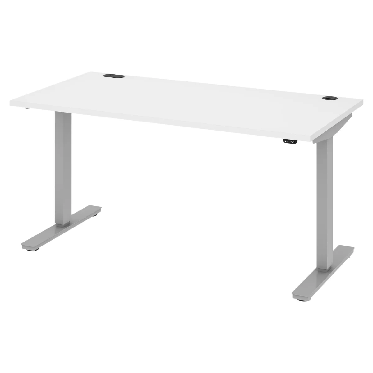 Bestar - Bureau assis-debout 74,9 cm Ă— 150,6 cm (29,5 po Ă— 59,3 po) - Image 4