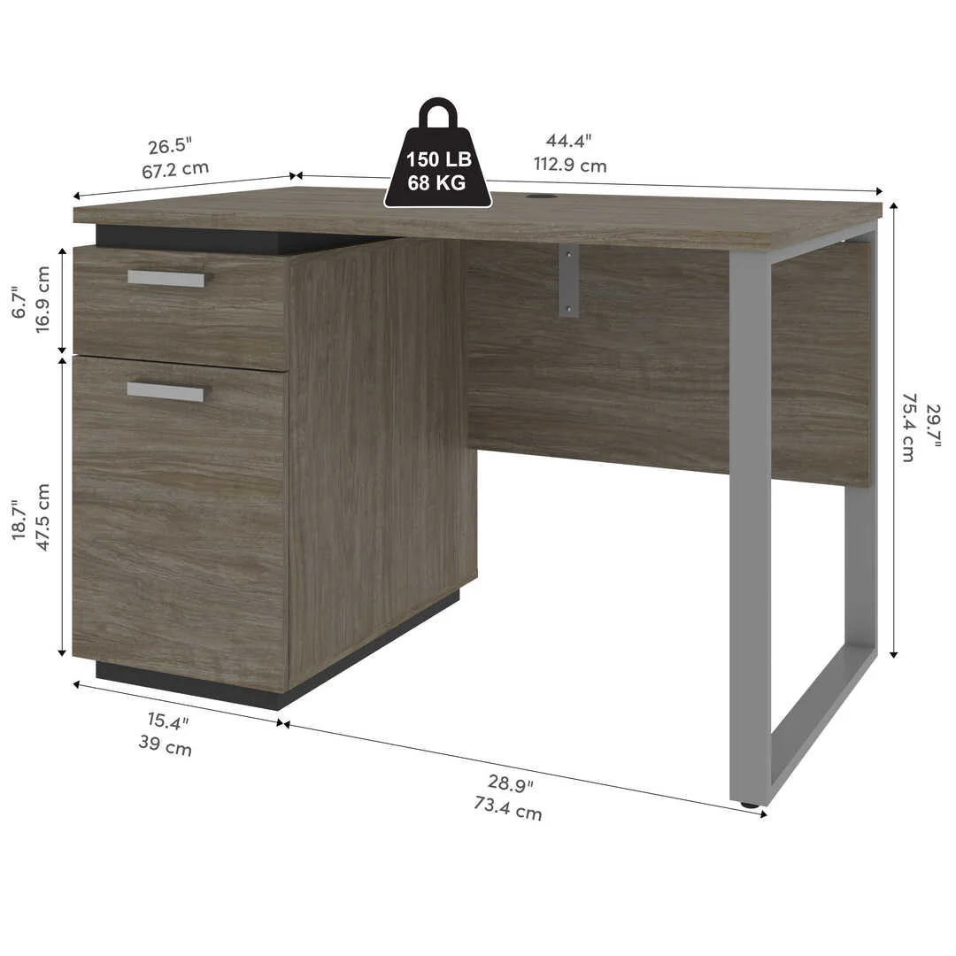Bestar - Petit bureau Libra 112.9 cm (44.4 po) - Image 6