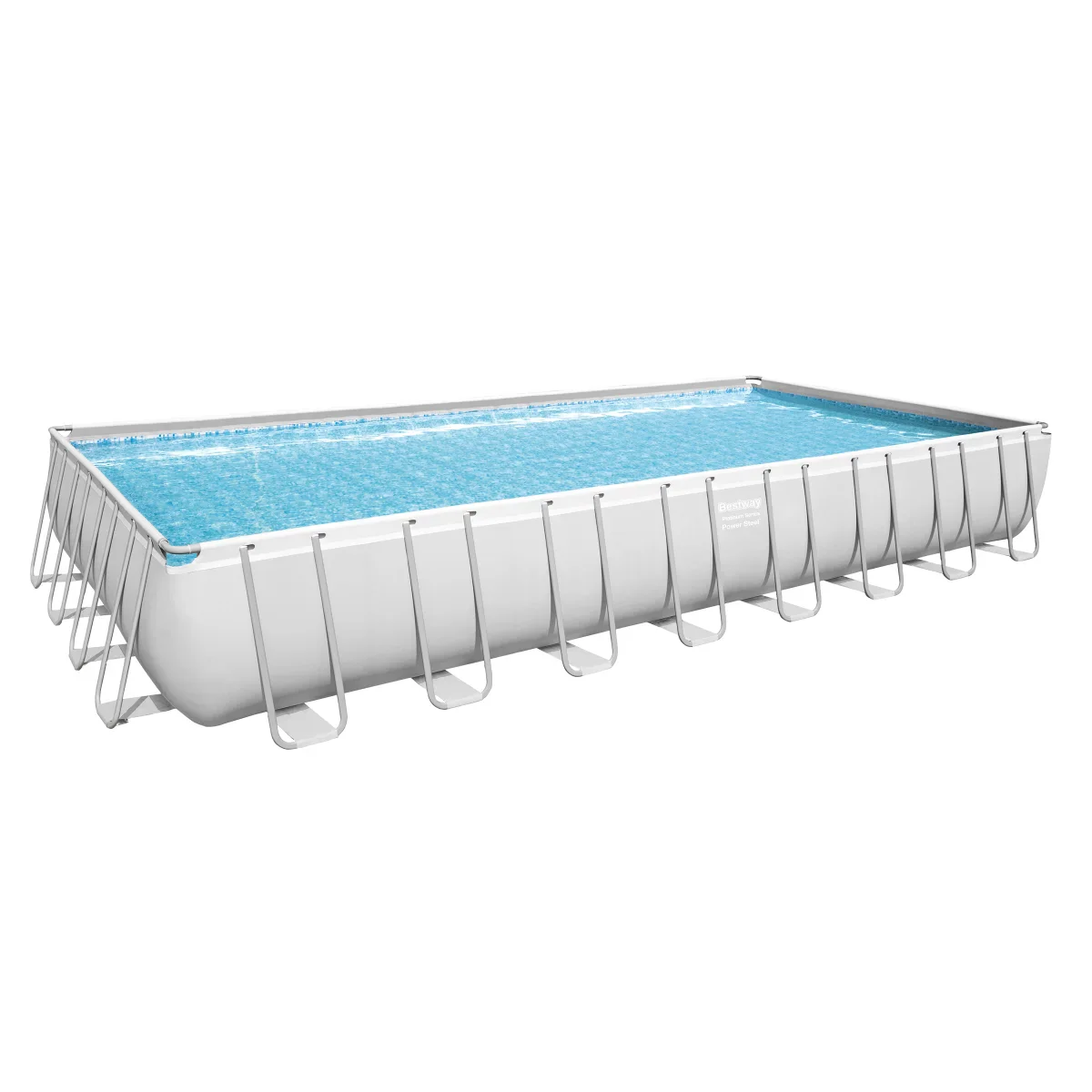 Bestway - Ensemble de piscine hors terre Power Steel Platinum Series - Image 2