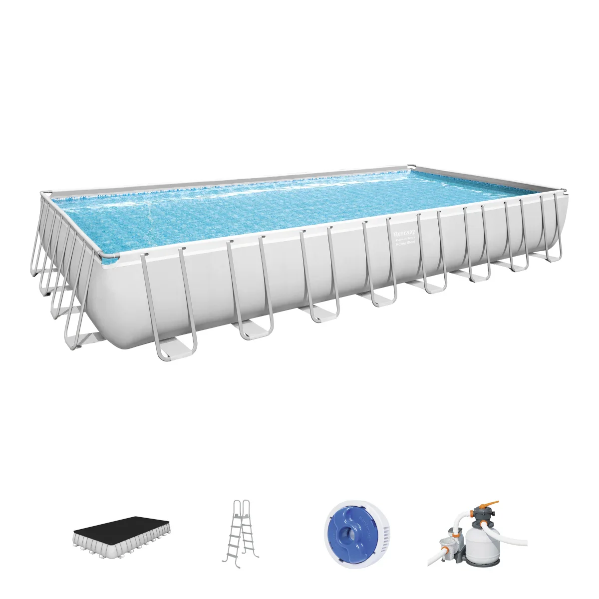 Bestway - Ensemble de piscine hors terre Power Steel Platinum Series - Image 3