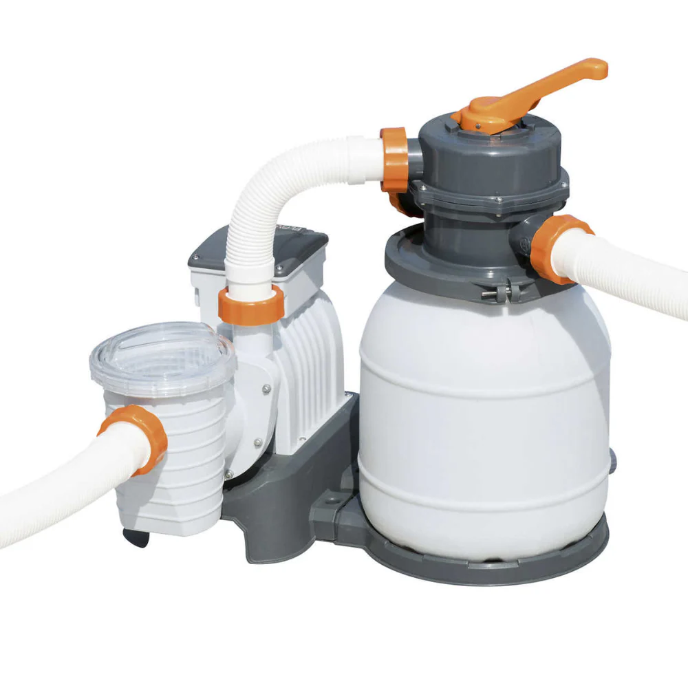 Bestway - Piscine hors terre Power Steel ovale + chauffe-eau solaire 22' - Image 6