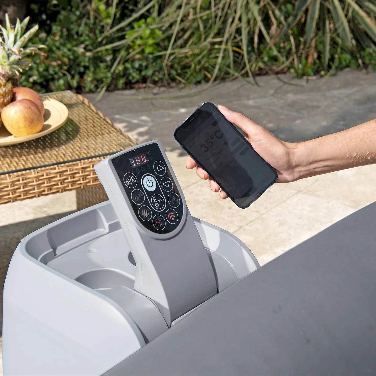 Bestway - Spa gonflable Ă jet d'air intelligent - Image 4