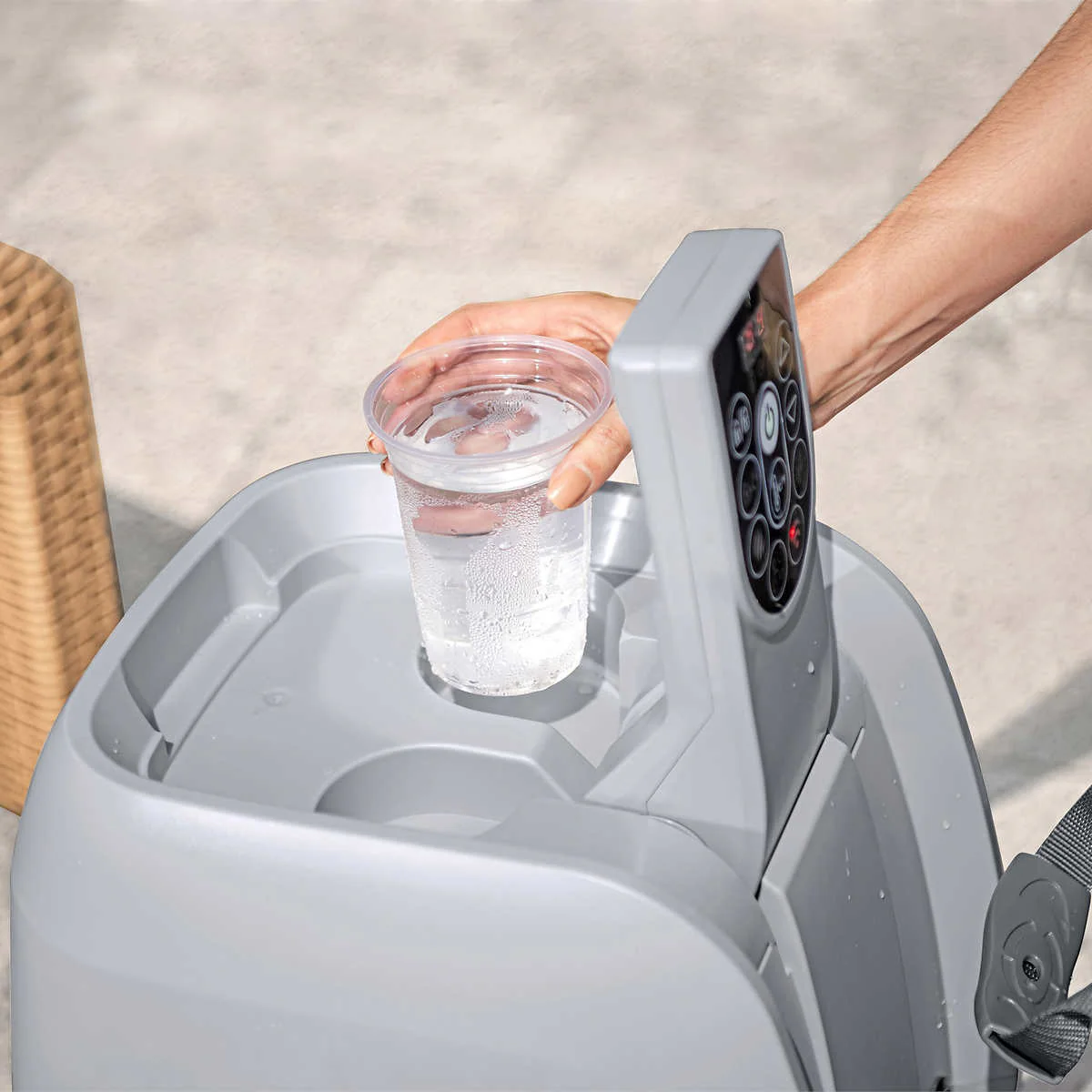 Bestway - Spa gonflable Ă jet d'air intelligent - Image 5