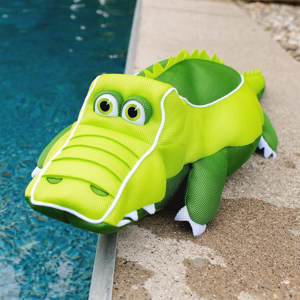 Big Joe - Pool Petz Jouet flottant en forme de tortue en maille - Image 5