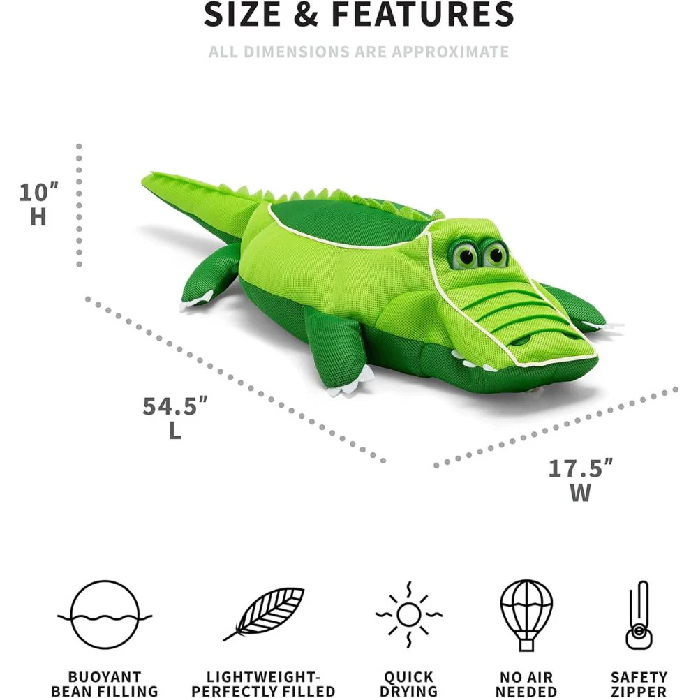 Big Joe - Pool Petz Jouet flottant en forme de tortue en maille - Image 6