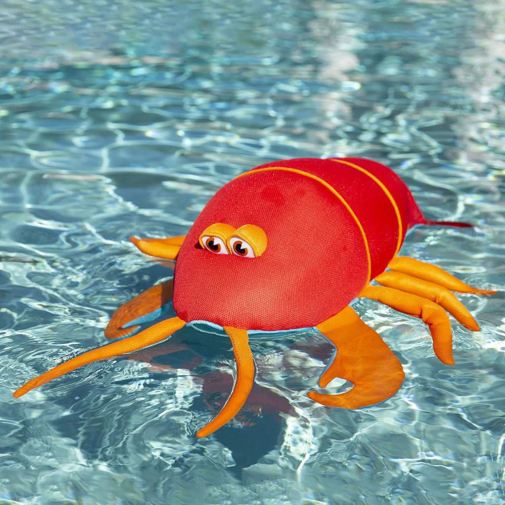 Big Joe - Pool Petz Jouet flottant en forme de tortue en maille - Image 9
