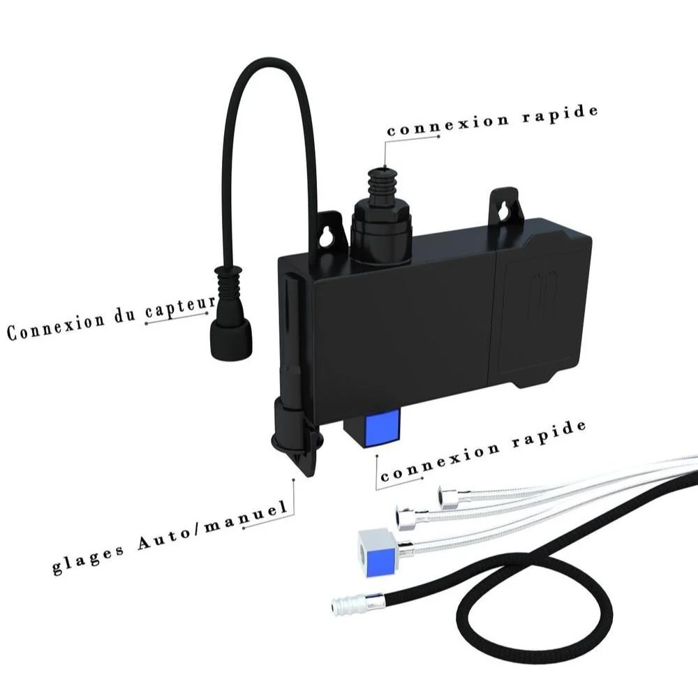 Bio Bidet - Robinet mitigeur de cuisine avec détecteur de mouvement - Image 5