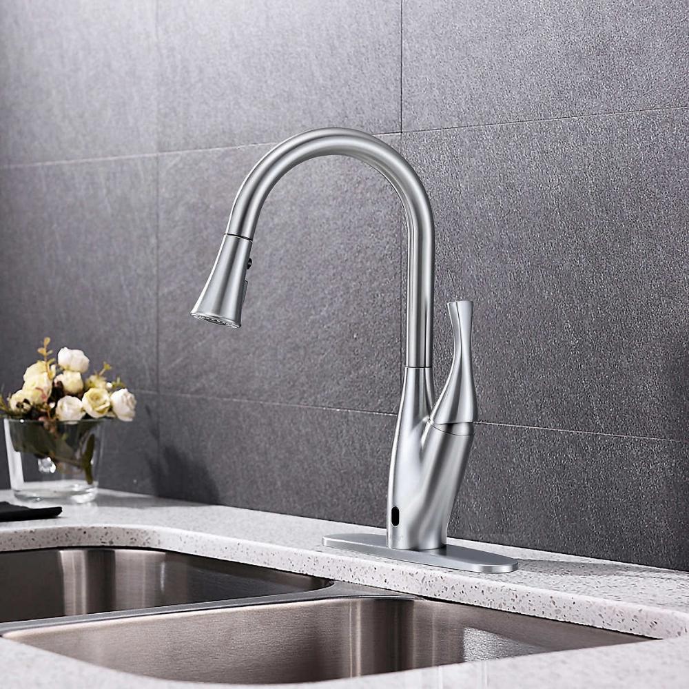 Bio Bidet - Robinet mitigeur de cuisine avec détecteur de mouvement - Image 8