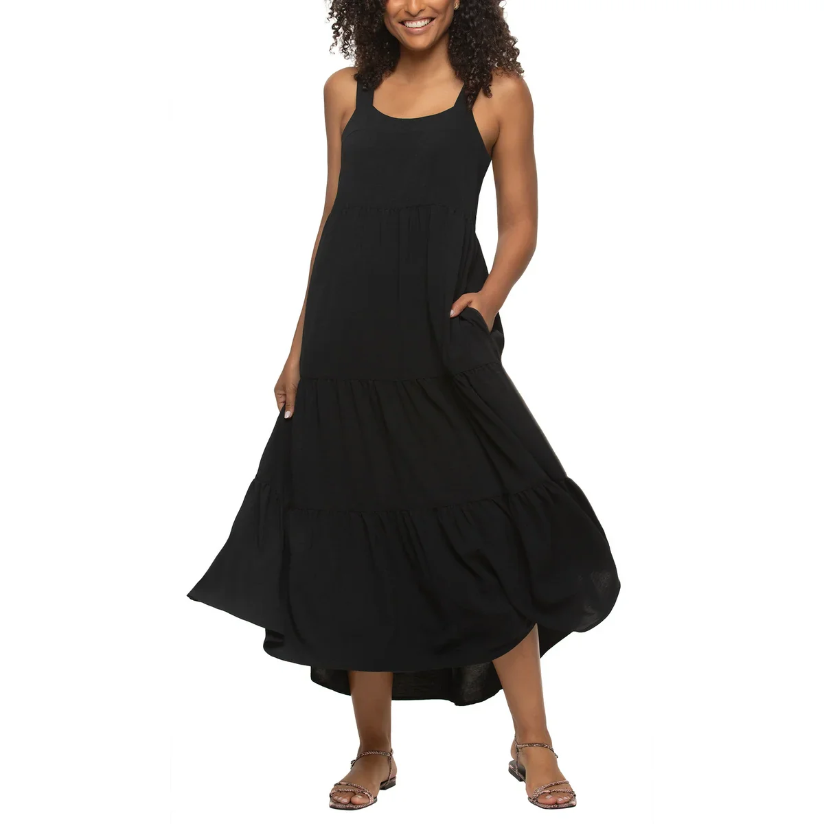Black Bow - Robe longue - Image 2