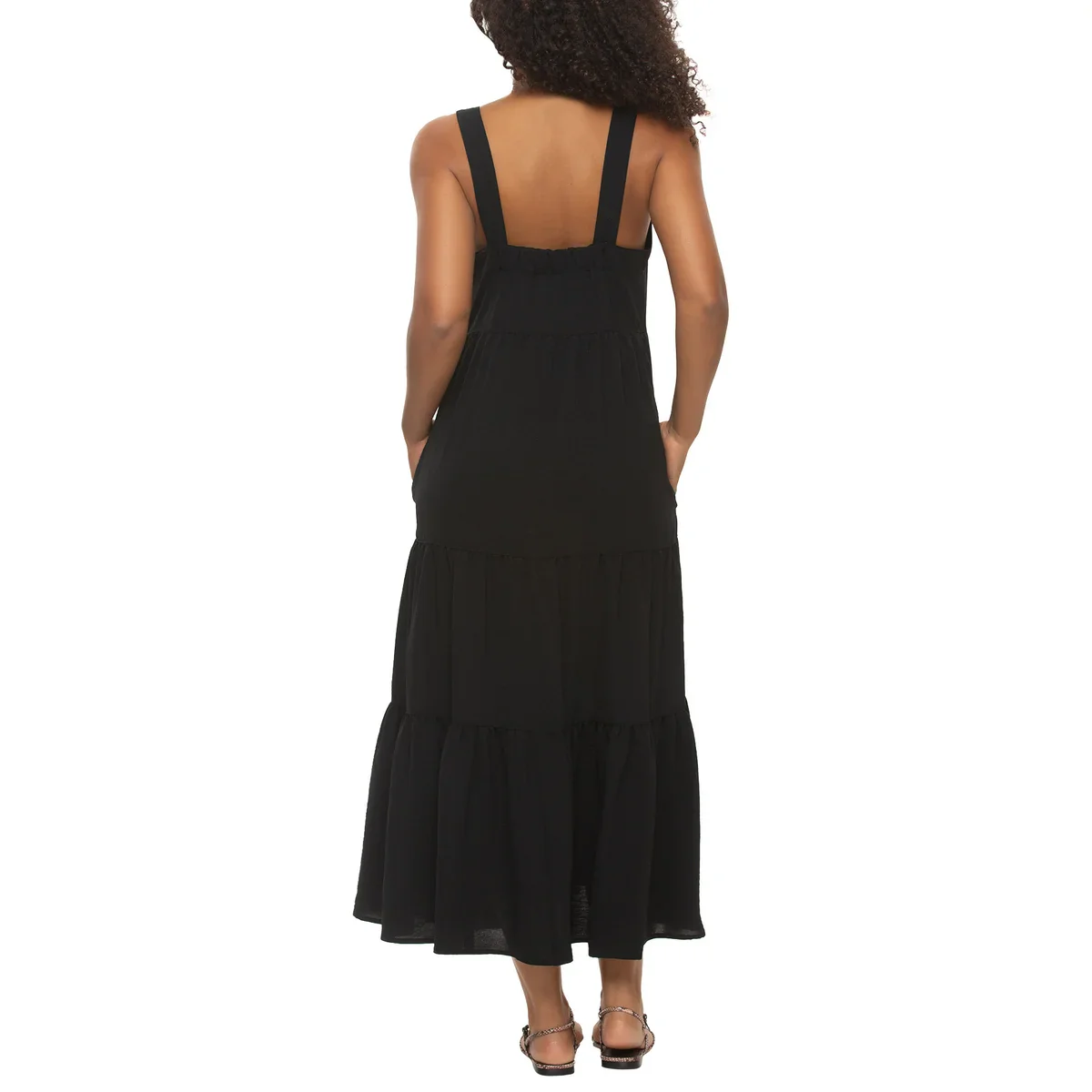 Black Bow - Robe longue - Image 3