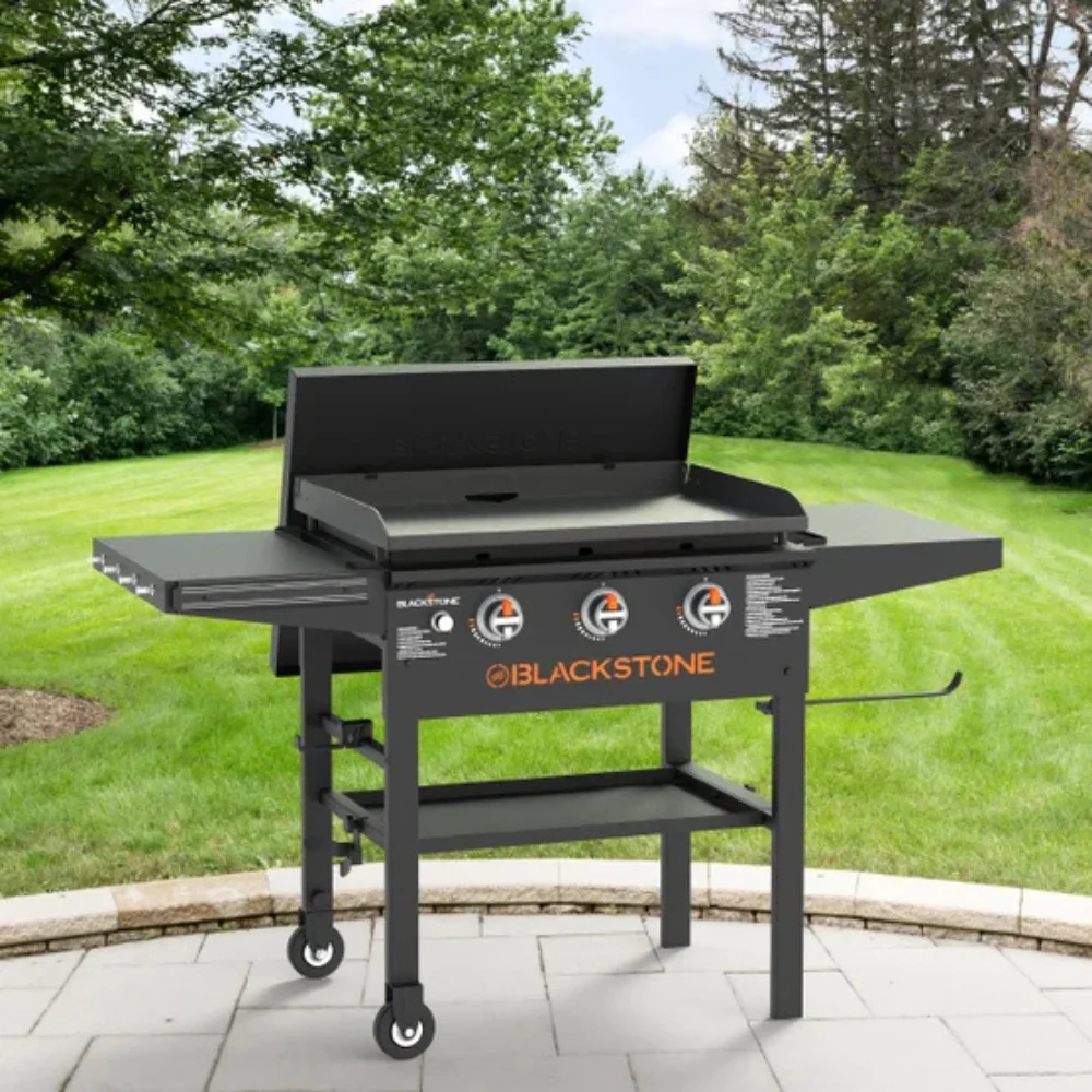 Blackstone - Ensemble de plaque de cuisson XL Omnivore 28 po - Image 4