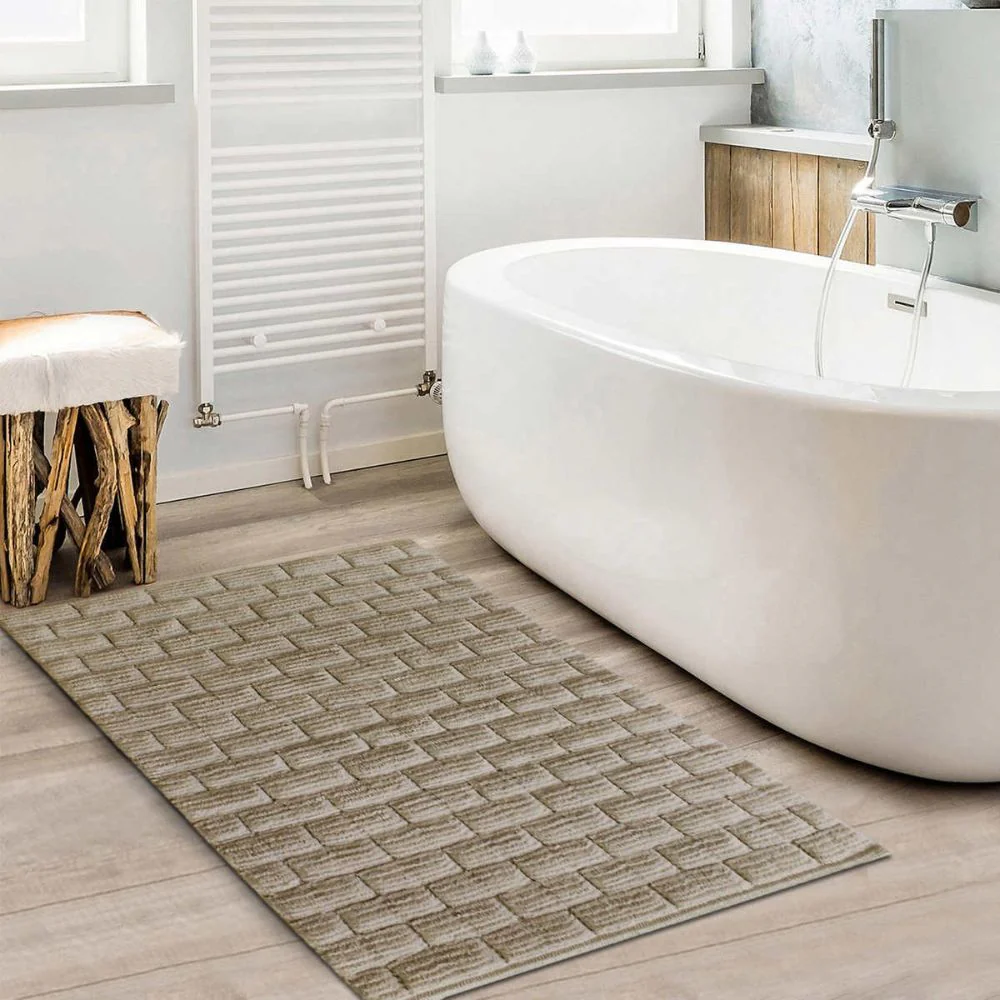 Blossom and Vines - Tapis de bain en coton - Image 2