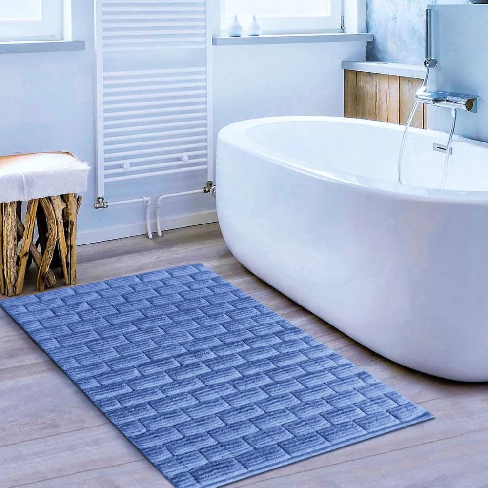 Blossom and Vines - Tapis de bain en coton - Image 4
