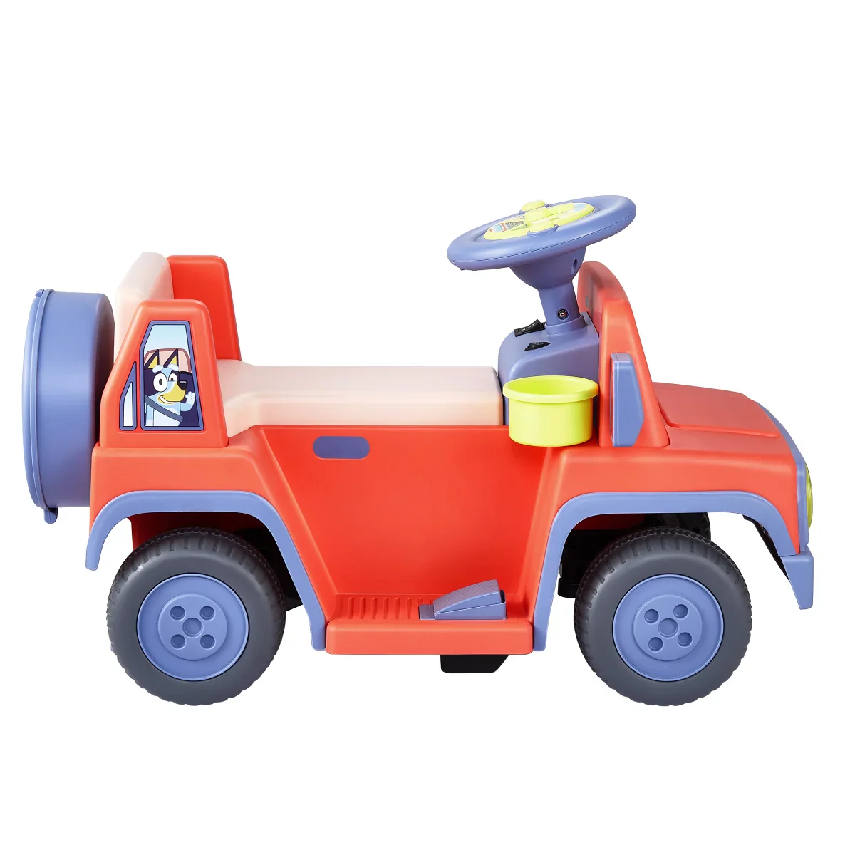 Bluey - Voiture autoportée 6 V - Image 2