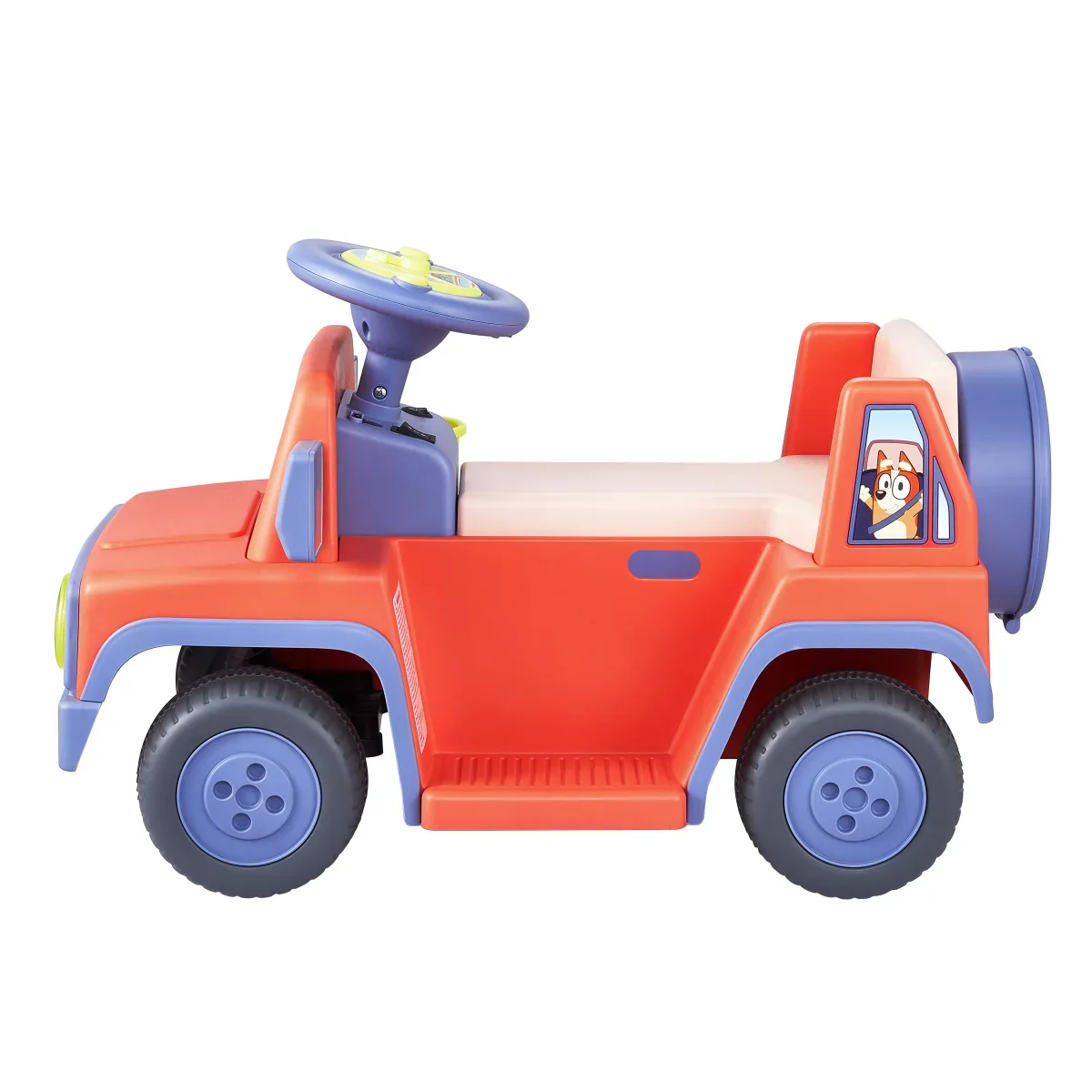 Bluey - Voiture autoportée 6 V - Image 3