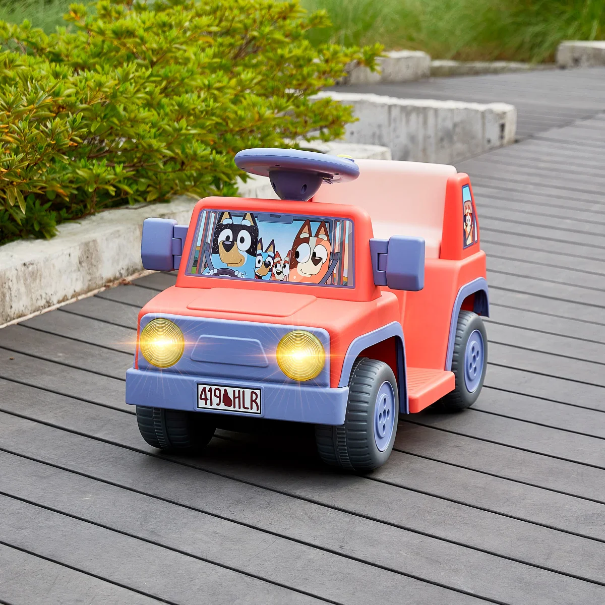 Bluey - Voiture autoportée 6 V - Image 6