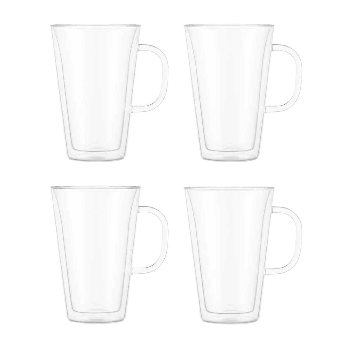 Bodum - Ensemble de 4 tasses à double paroi - Image 4