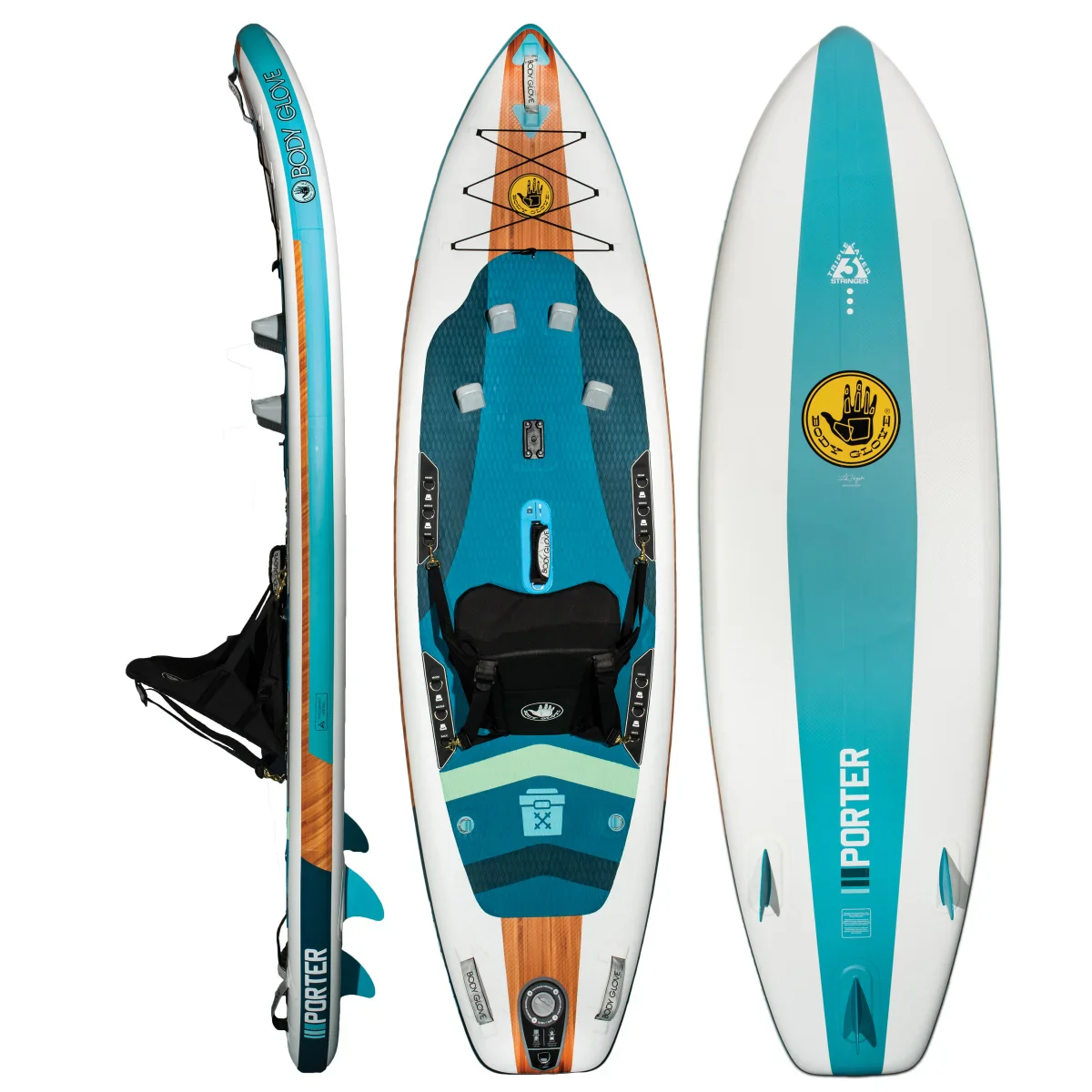 Body Glove - Ensemble de kayak gonflable - Image 2