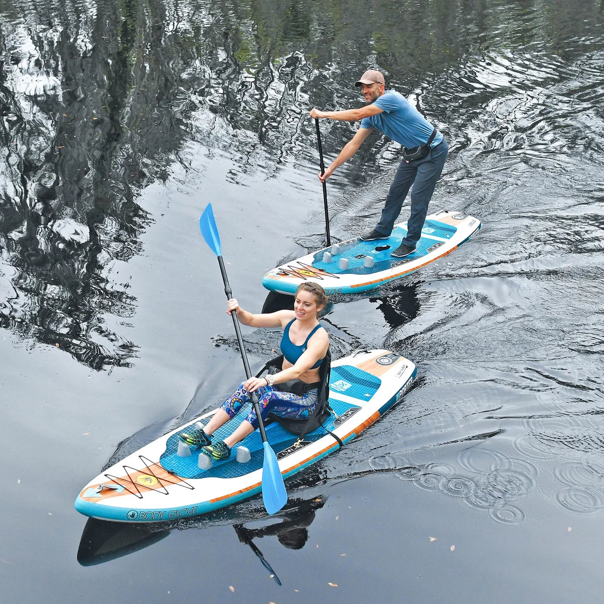 Body Glove - Ensemble de kayak gonflable - Image 3
