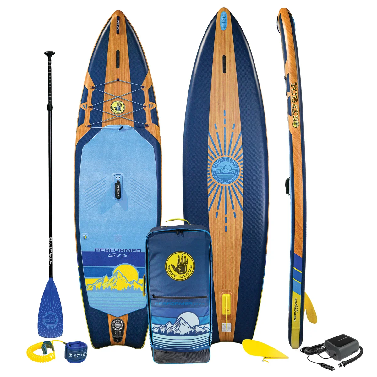 Body Glove - Planche de paddle gonflable Performer GTS