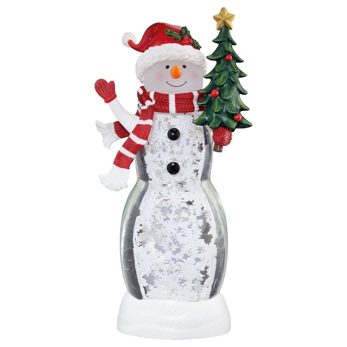 Bonhomme de neige avec lumières DEL 20 po - Image 3