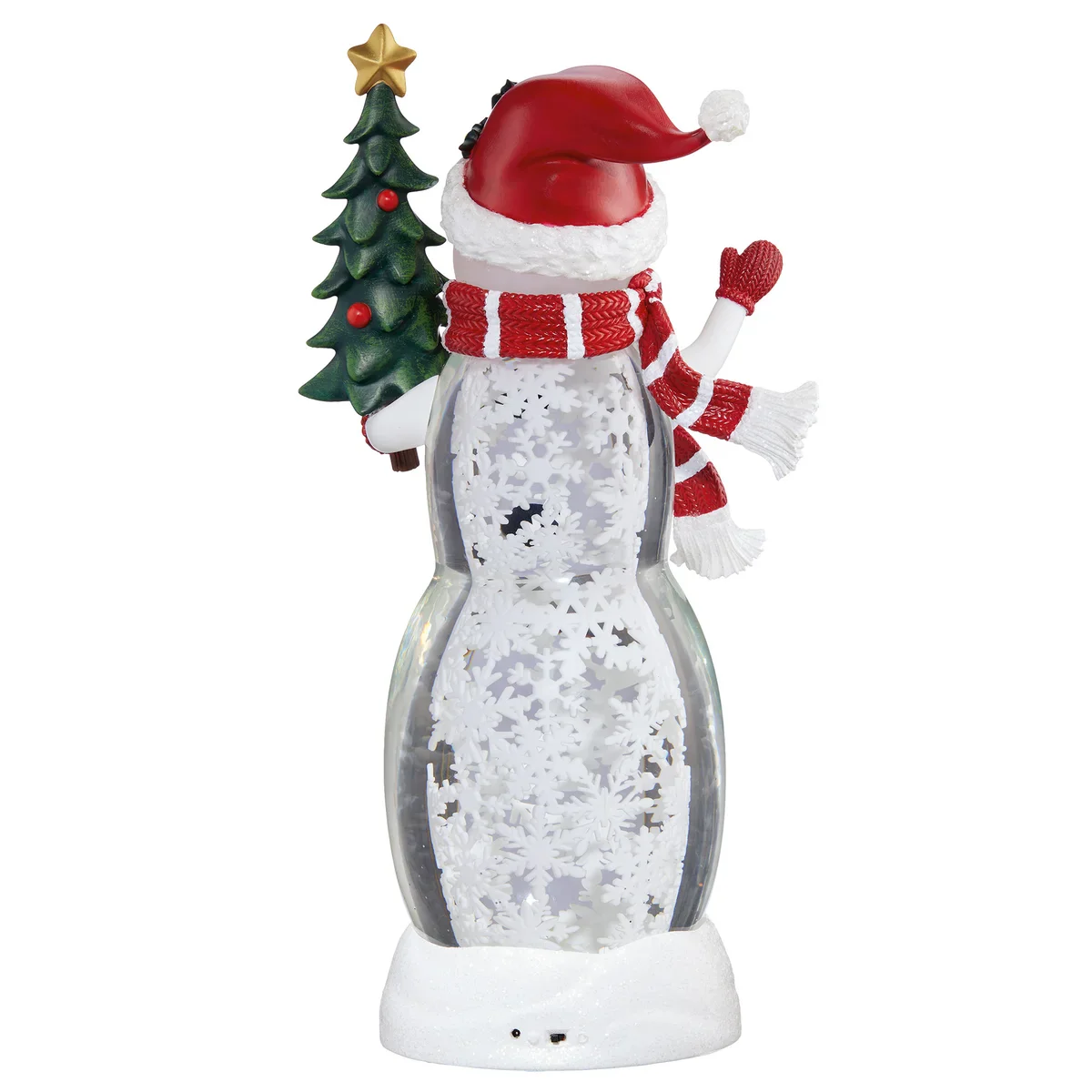 Bonhomme de neige avec lumières DEL 20 po - Image 4