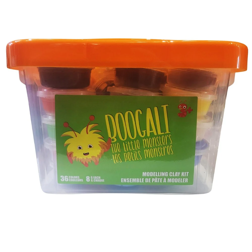 Boogali - Ensemble de pâte à modeler