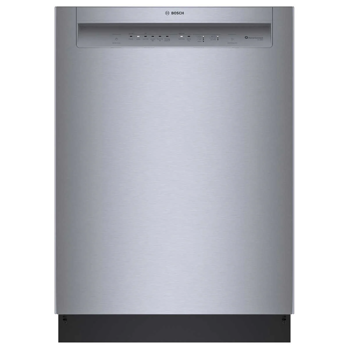 Bosch - Lave-vaisselle en acier inoxydable