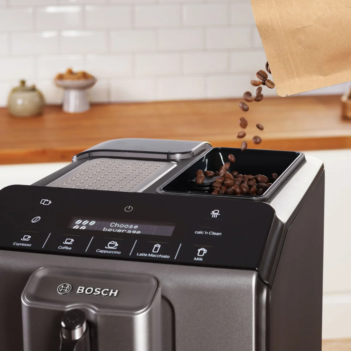 Bosch - Machine à expresso entièrement automatique série 300 - Image 4