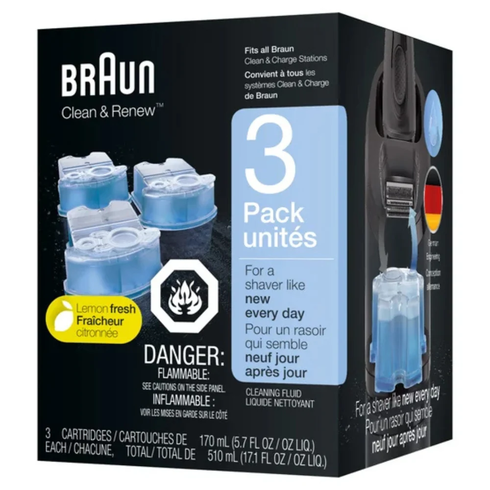 Braun - Rasoir électrique pour homme 9667cc Série 9 PRO+, paquet de 3 recharges - Image 4