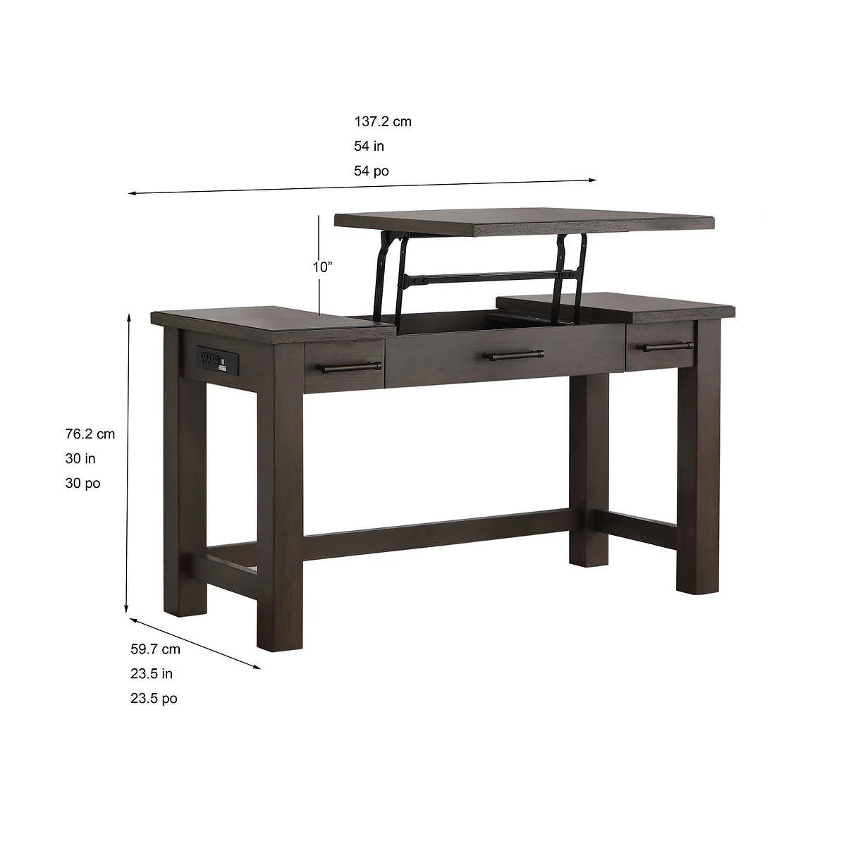 Braxton - Bureau moderne - Image 8