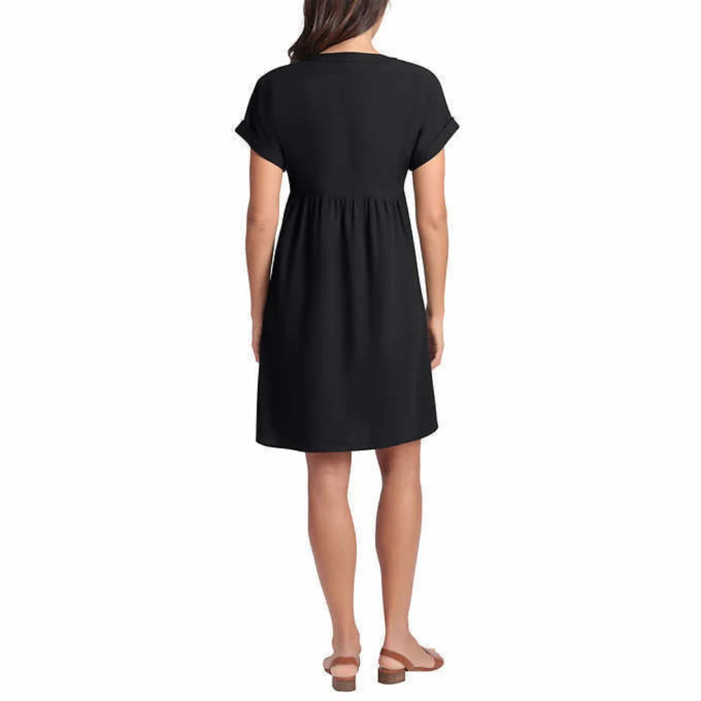 Briggs - Robe en lin mélangé - Image 2