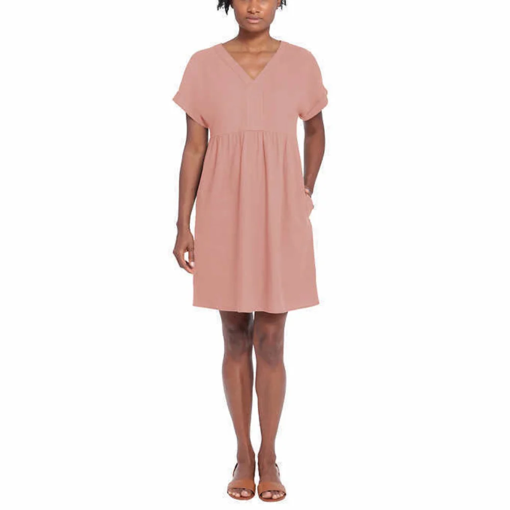 Briggs - Robe en lin mélangé - Image 5