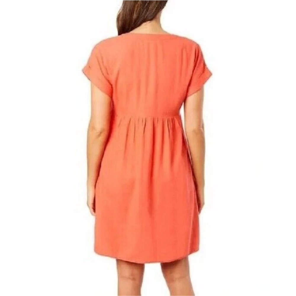 Briggs - Robe en lin mélangé - Image 8