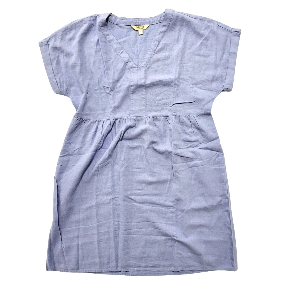 Briggs - Robe en lin mélangé - Image 9