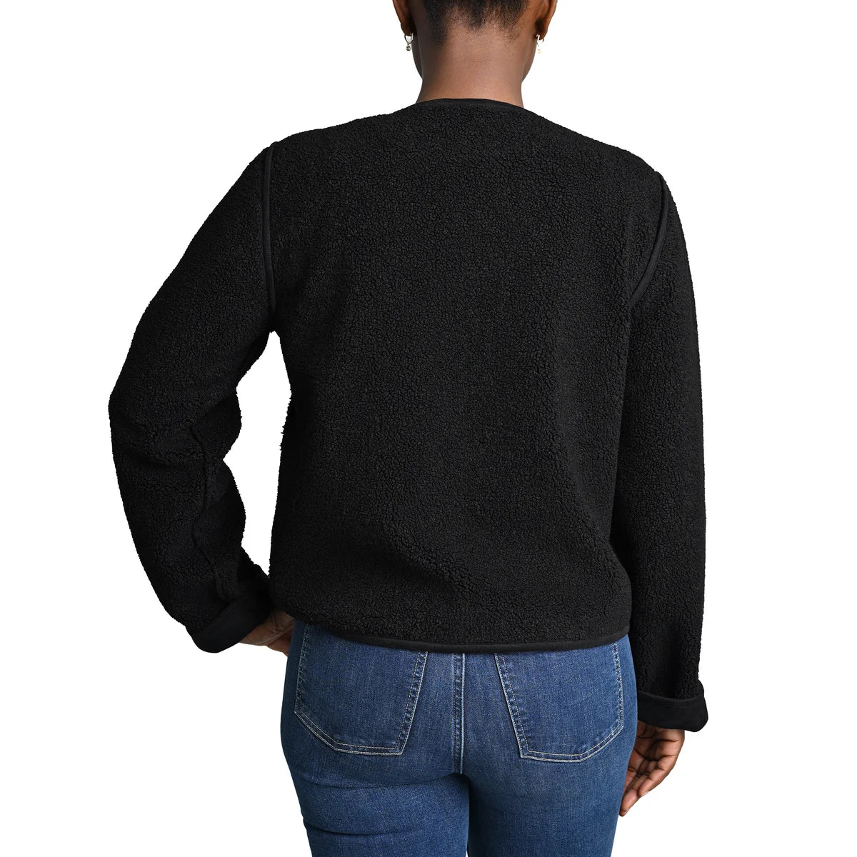 Briggs - Veste sherpa réversible - Image 2