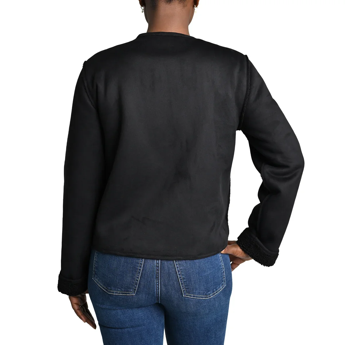 Briggs - Veste sherpa réversible - Image 4