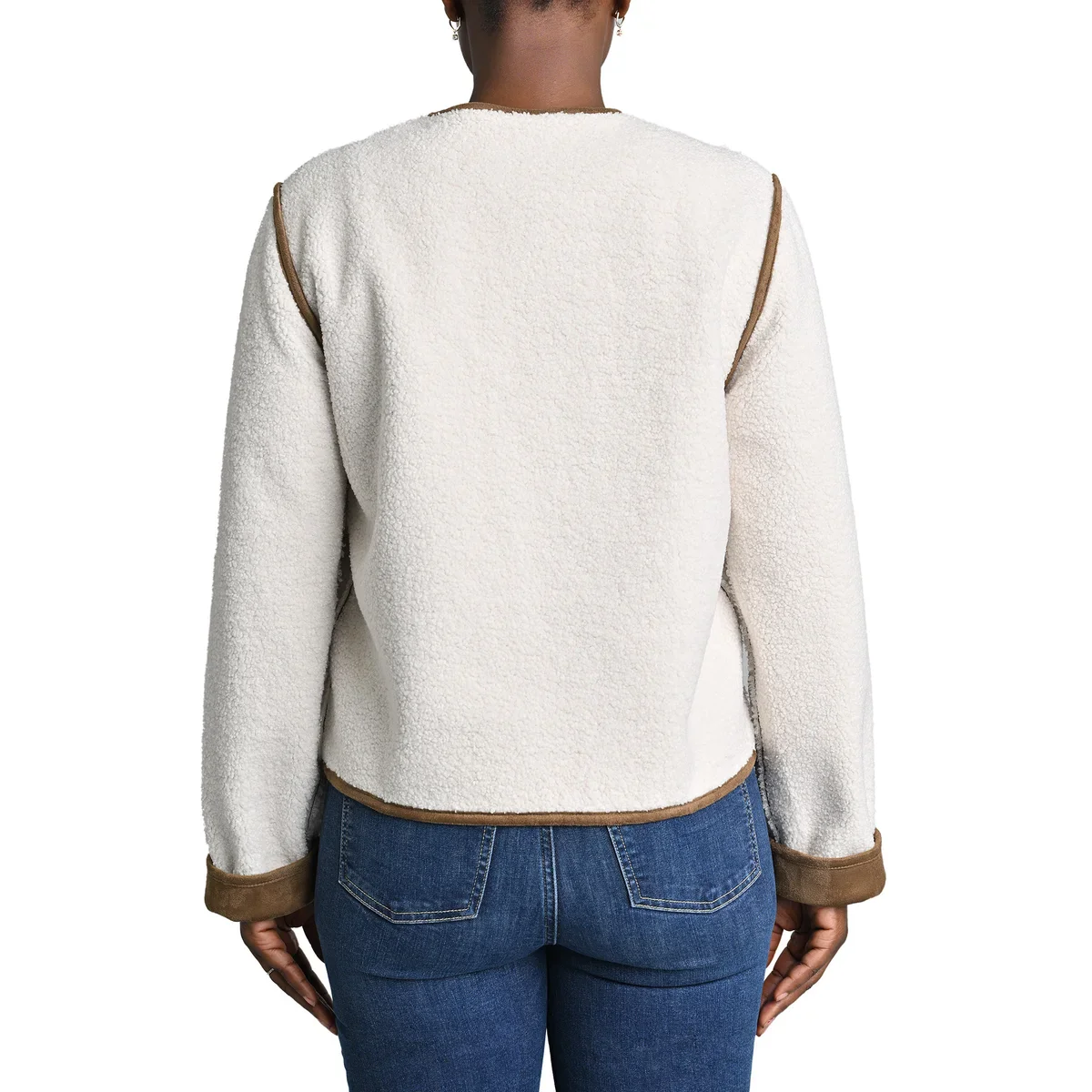 Briggs - Veste sherpa réversible - Image 6