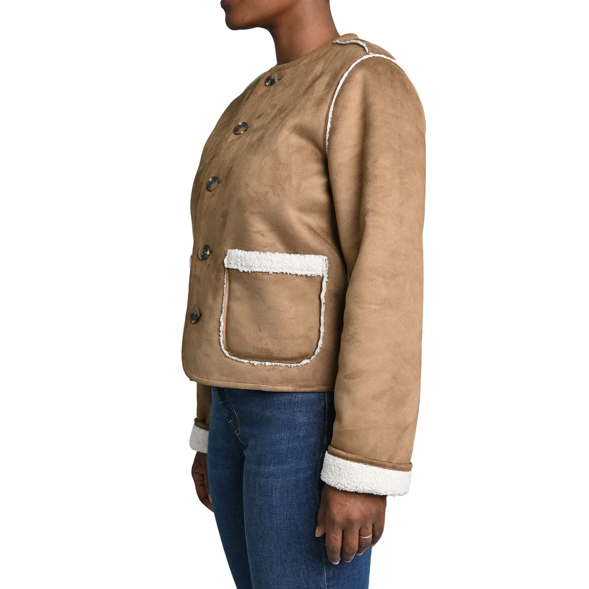 Briggs - Veste sherpa réversible - Image 8
