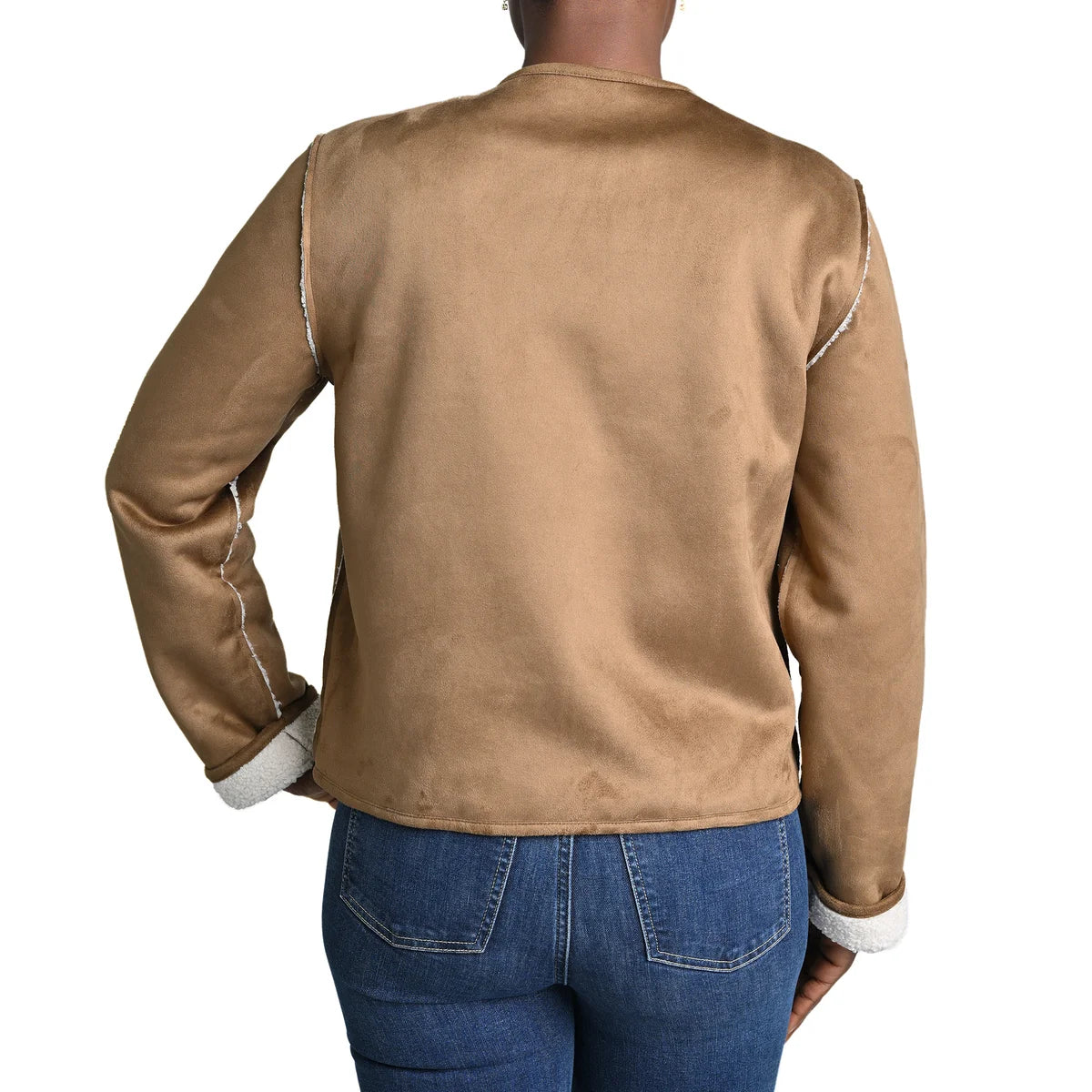 Briggs - Veste sherpa réversible - Image 9