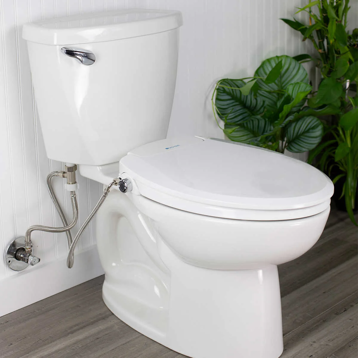 Brondell - Siège de toilette à bidet intégré Swash CL99 non électrique - Image 2