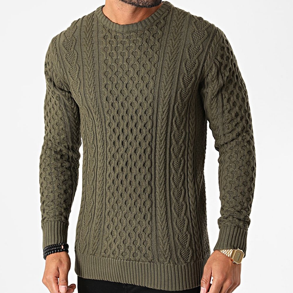 Buffalo - Chandail en tricot torsadé - Image 10