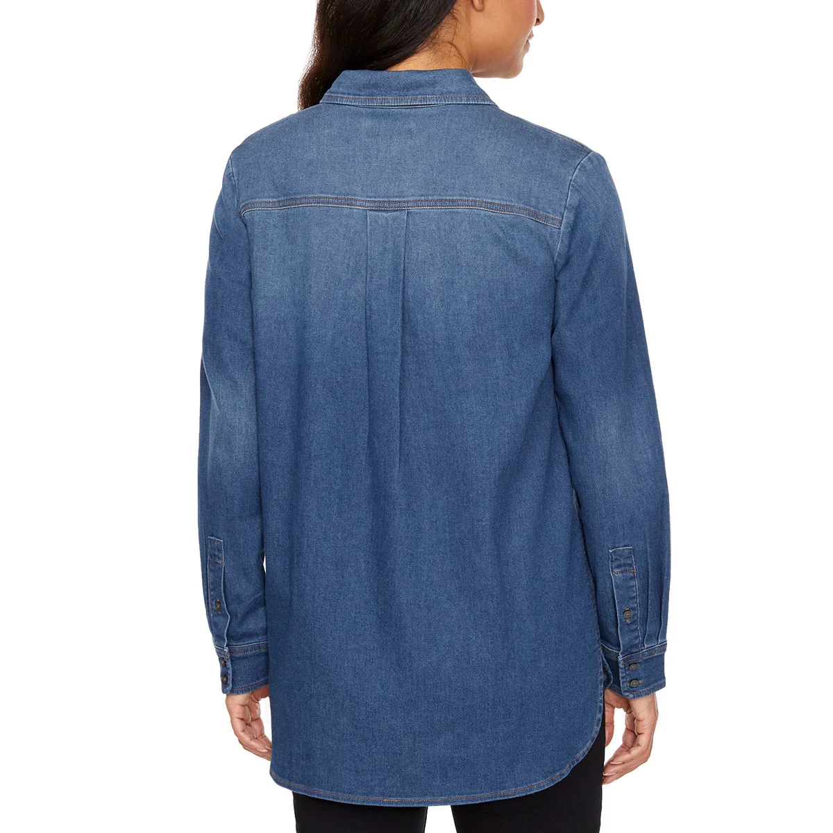 Buffalo - Chemisier en denim extensible - Image 2
