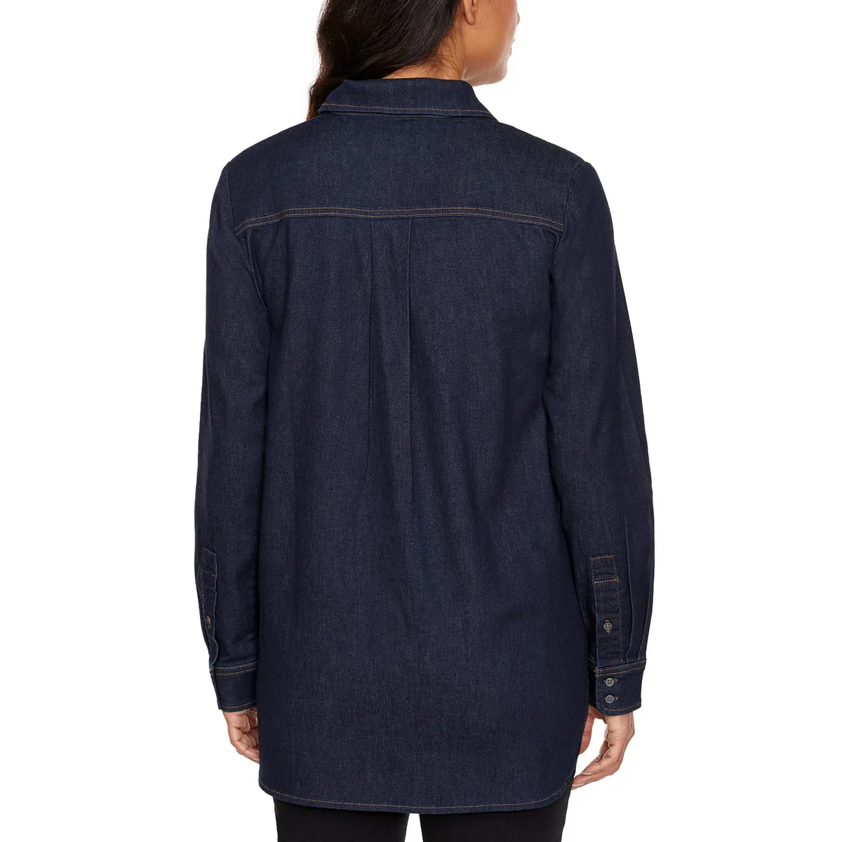 Buffalo - Chemisier en denim extensible - Image 4