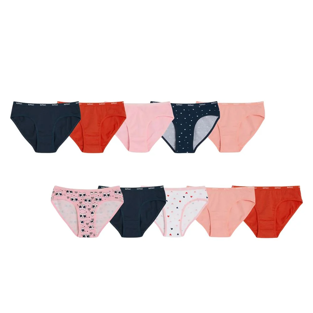 Buffalo - Culottes Bikini , paquet de 10 - Image 2