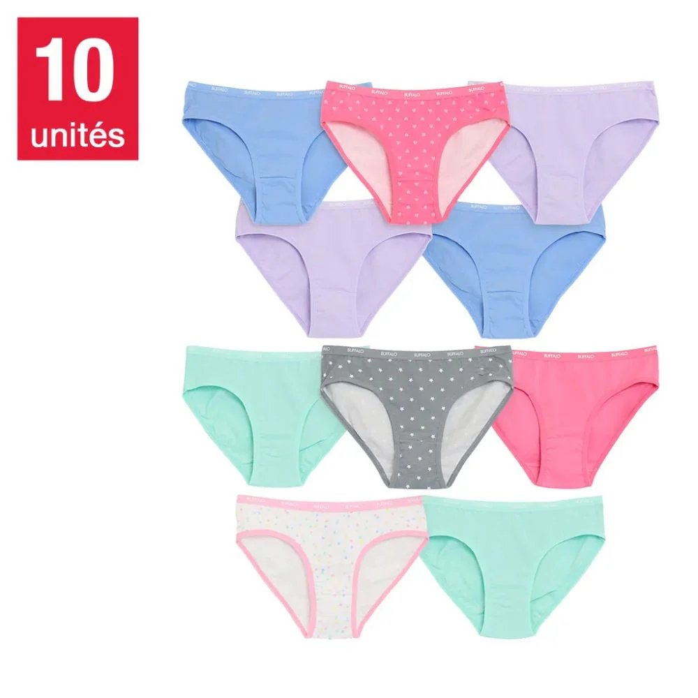 Buffalo - Culottes Bikini , paquet de 10 - Image 3