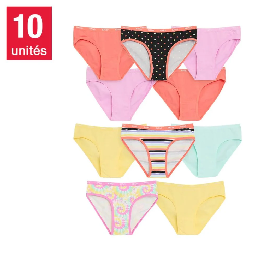 Buffalo - Culottes Bikini , paquet de 10 - Image 4