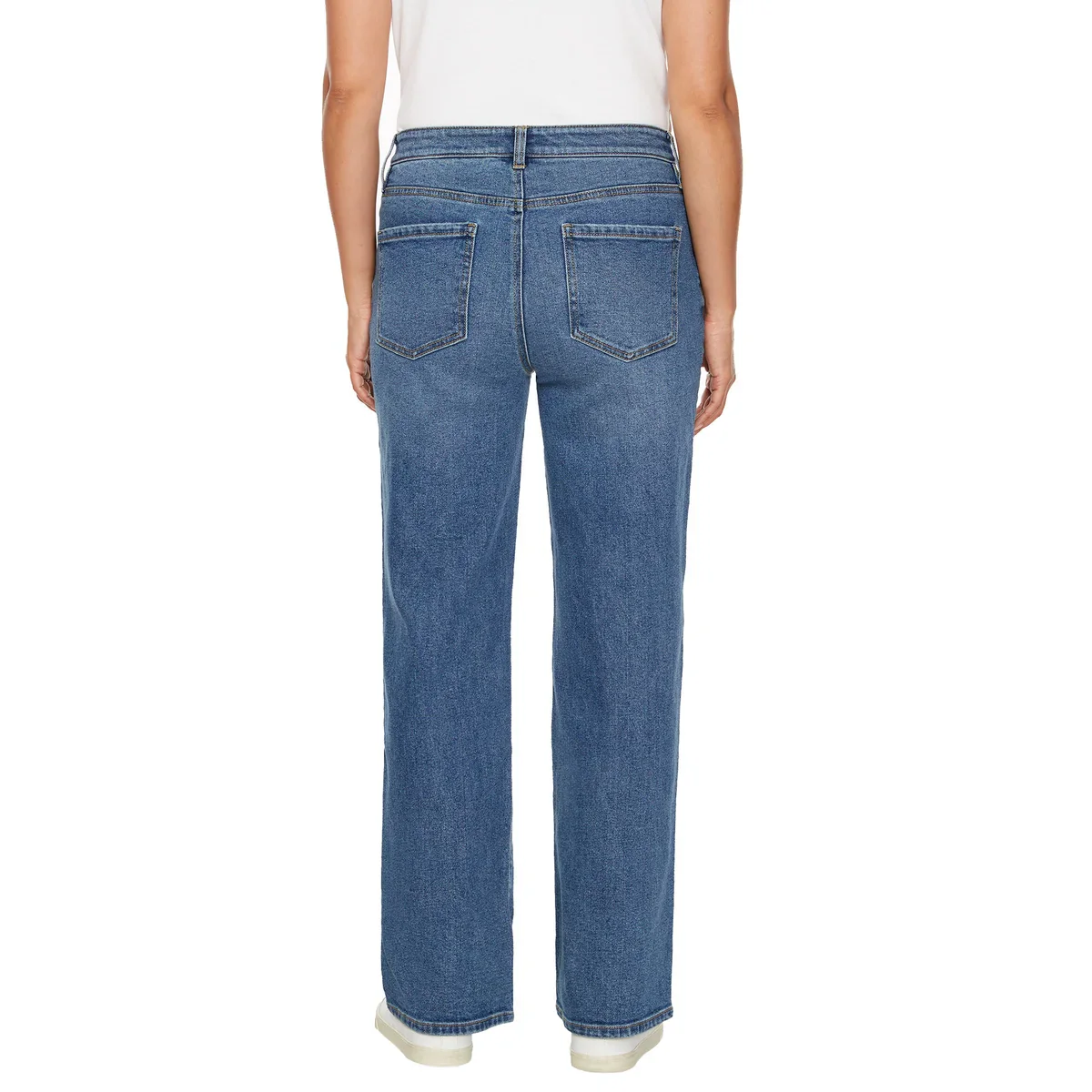 Buffalo - Jeans taille haute Ă jambe large - Image 2