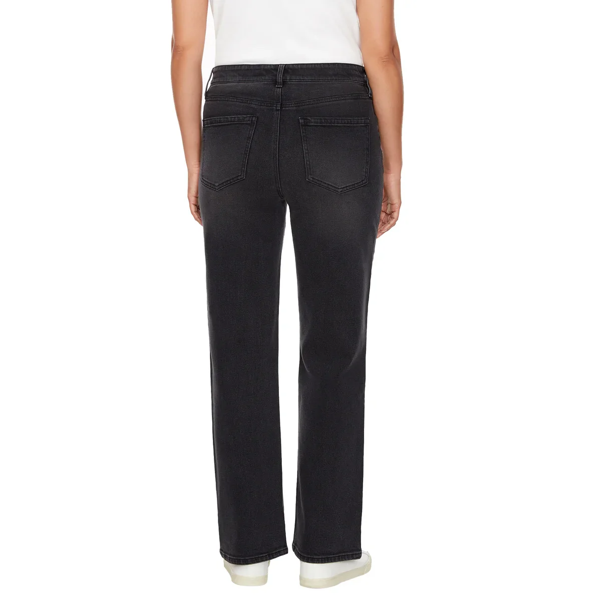 Buffalo - Jeans taille haute Ă jambe large - Image 4